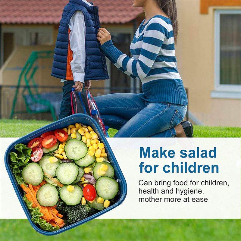 Portable Salad Lunch Container - Salad Container Jar recension och pris