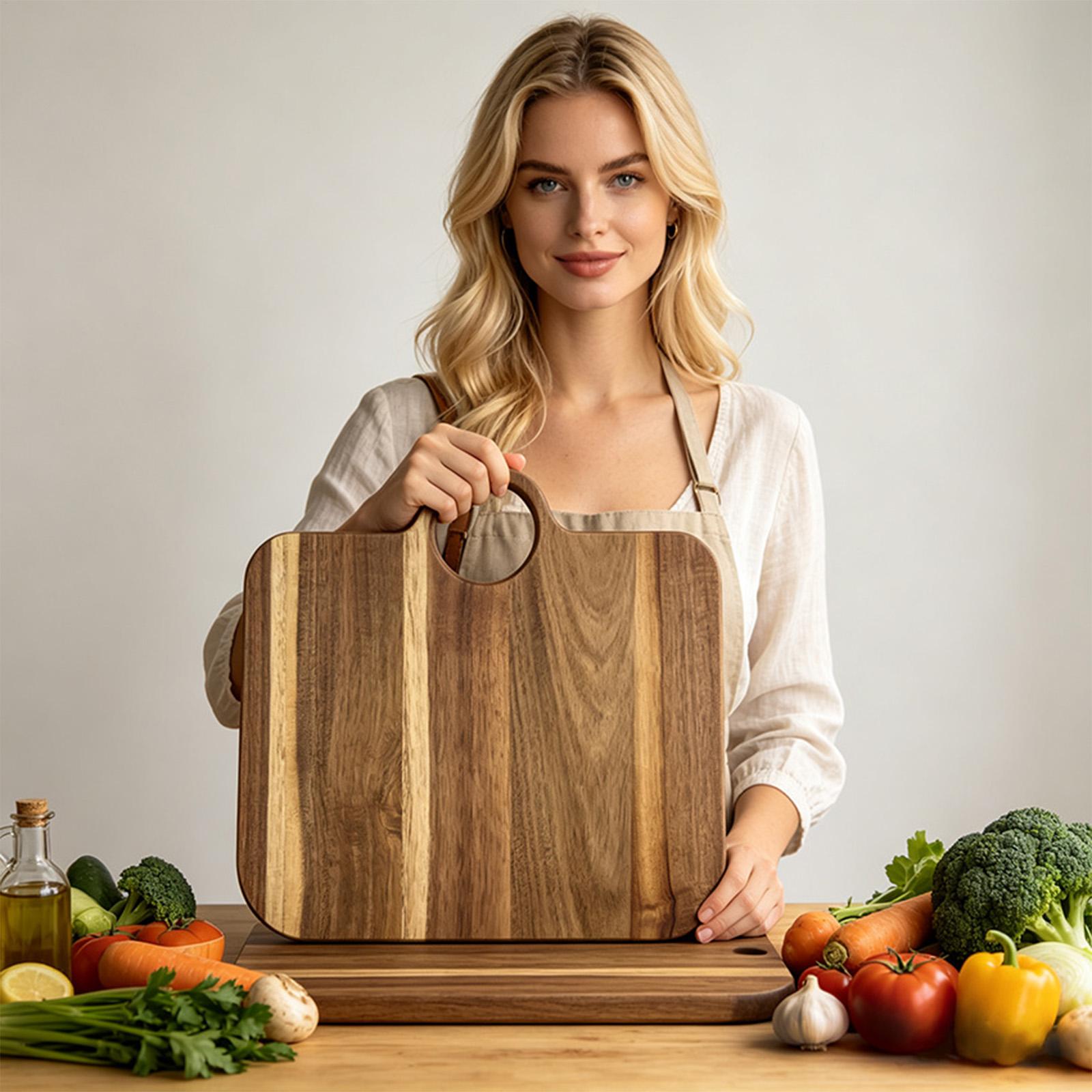 Kitchen Cutting Board Non-Slip - Meal Prep For Cutting recension och pris