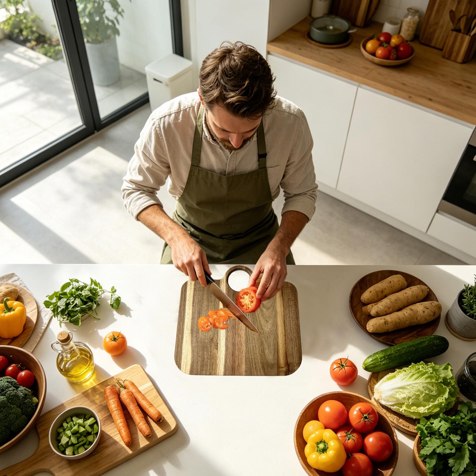 Kitchen Cutting Board Non-Slip - Meal Prep For Cutting recension och pris