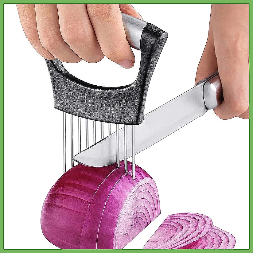 Leeseph Onion Holder, Stainles - Onion Holder Slicer recension och pris
