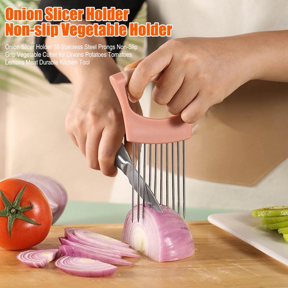 Vegetable Slicing Tool Onion S - Onion Holder Slicer recension och pris