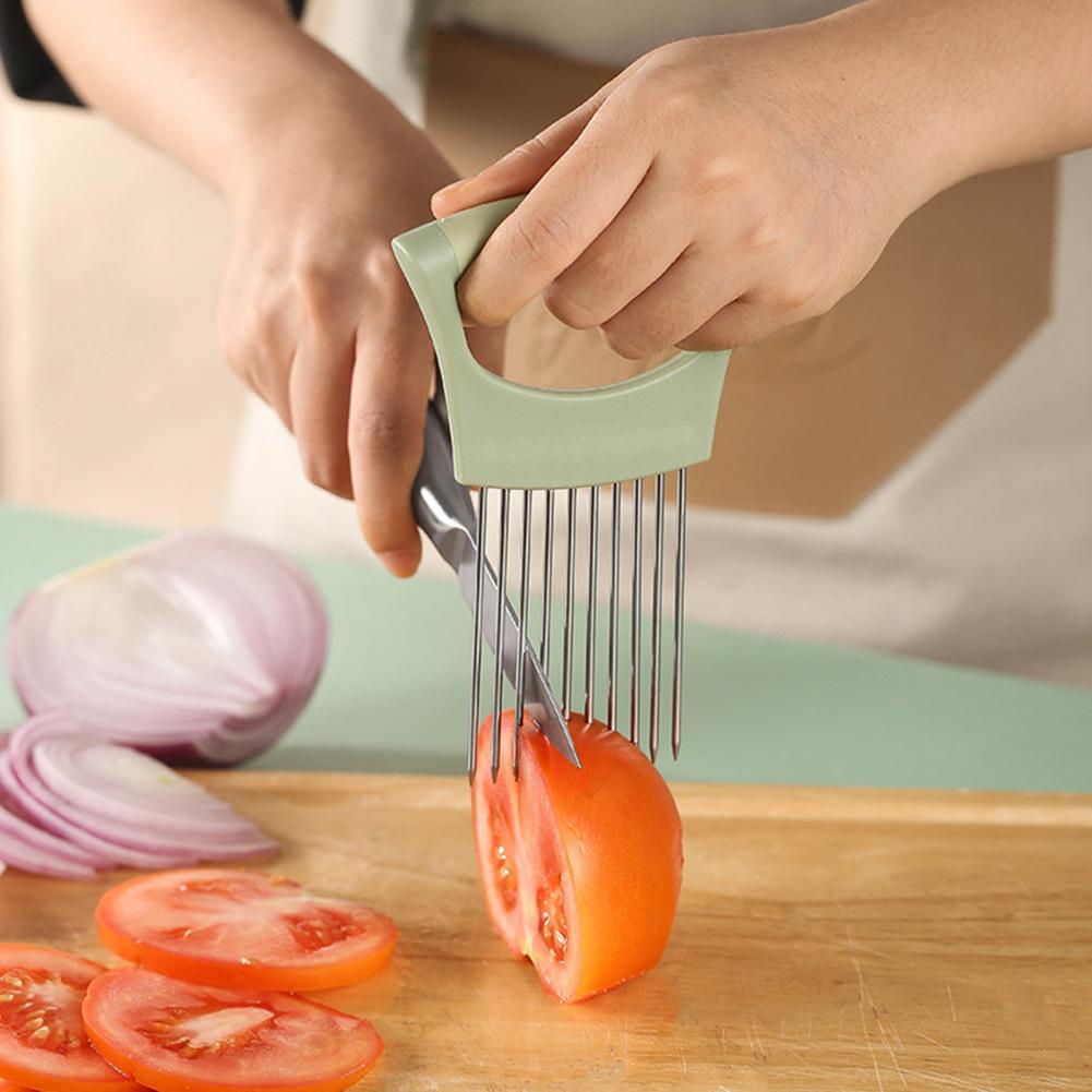 Vegetable Slicing Tool Onion S - Onion Holder Slicer recension och pris