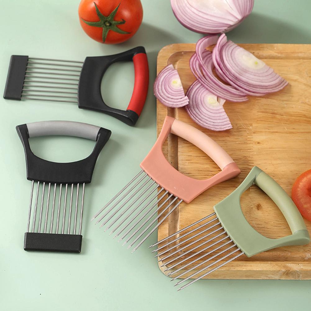 Vegetable Slicing Tool Onion S - Onion Holder Slicer recension och pris