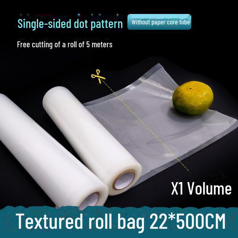 3m/roll vacuum seal bags - dur - Meal Prep For Cutting recension och pris