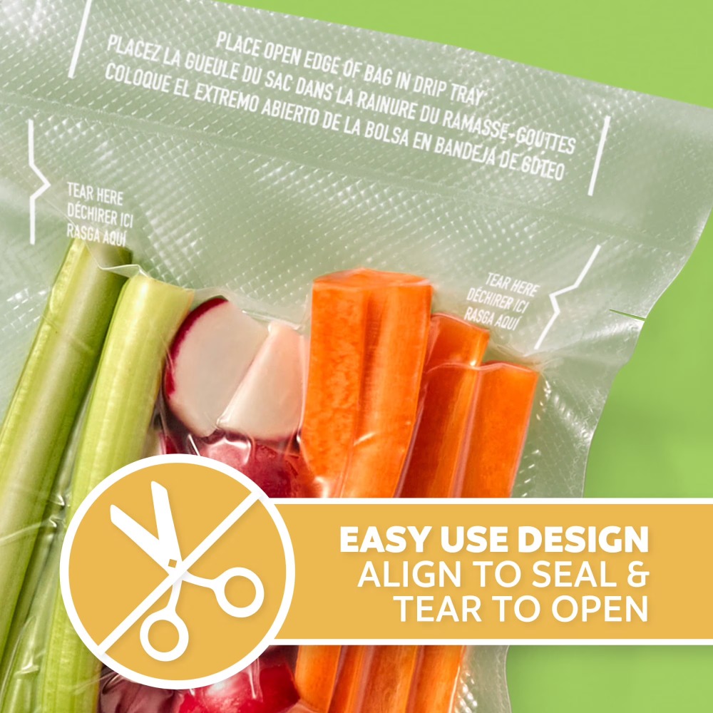 FoodSaver Pint Vacuum Seal Bag - Meal Prep For Cutting recension och pris