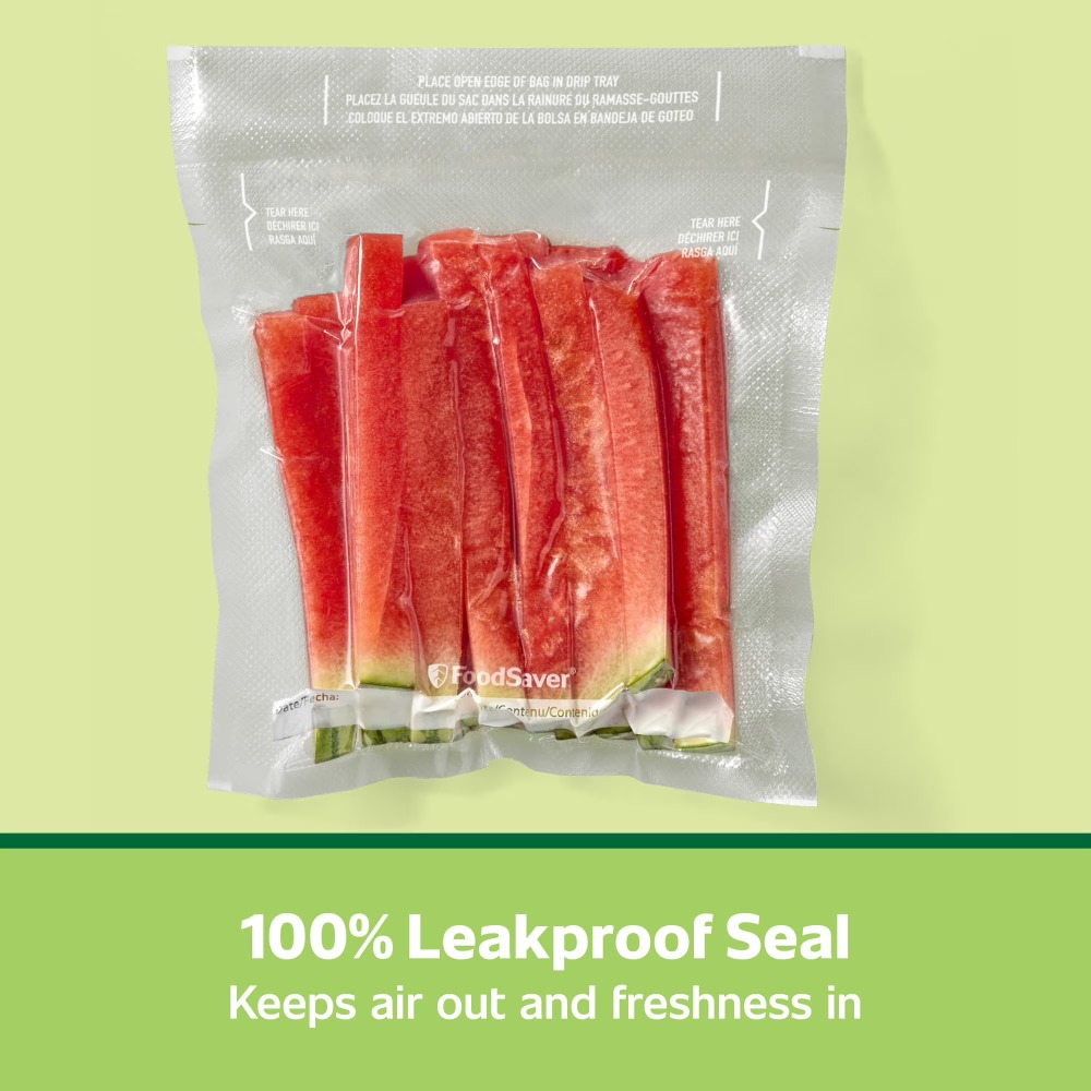 FoodSaver Pint Vacuum Seal Bag - Meal Prep For Cutting recension och pris