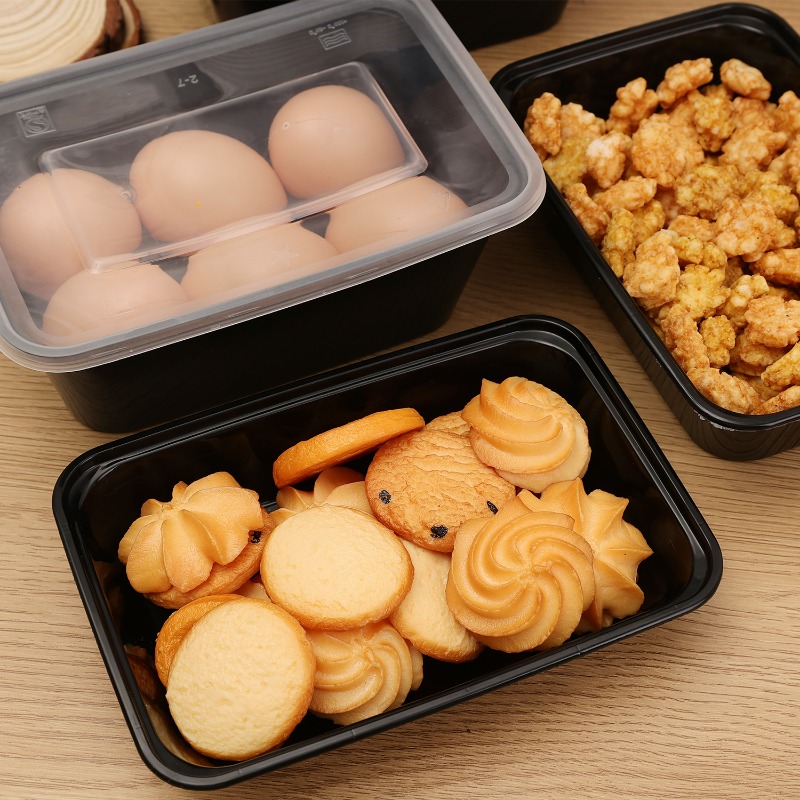 10/20x Food Storage Containers - Meal Prep Jars With Lids recension och pris