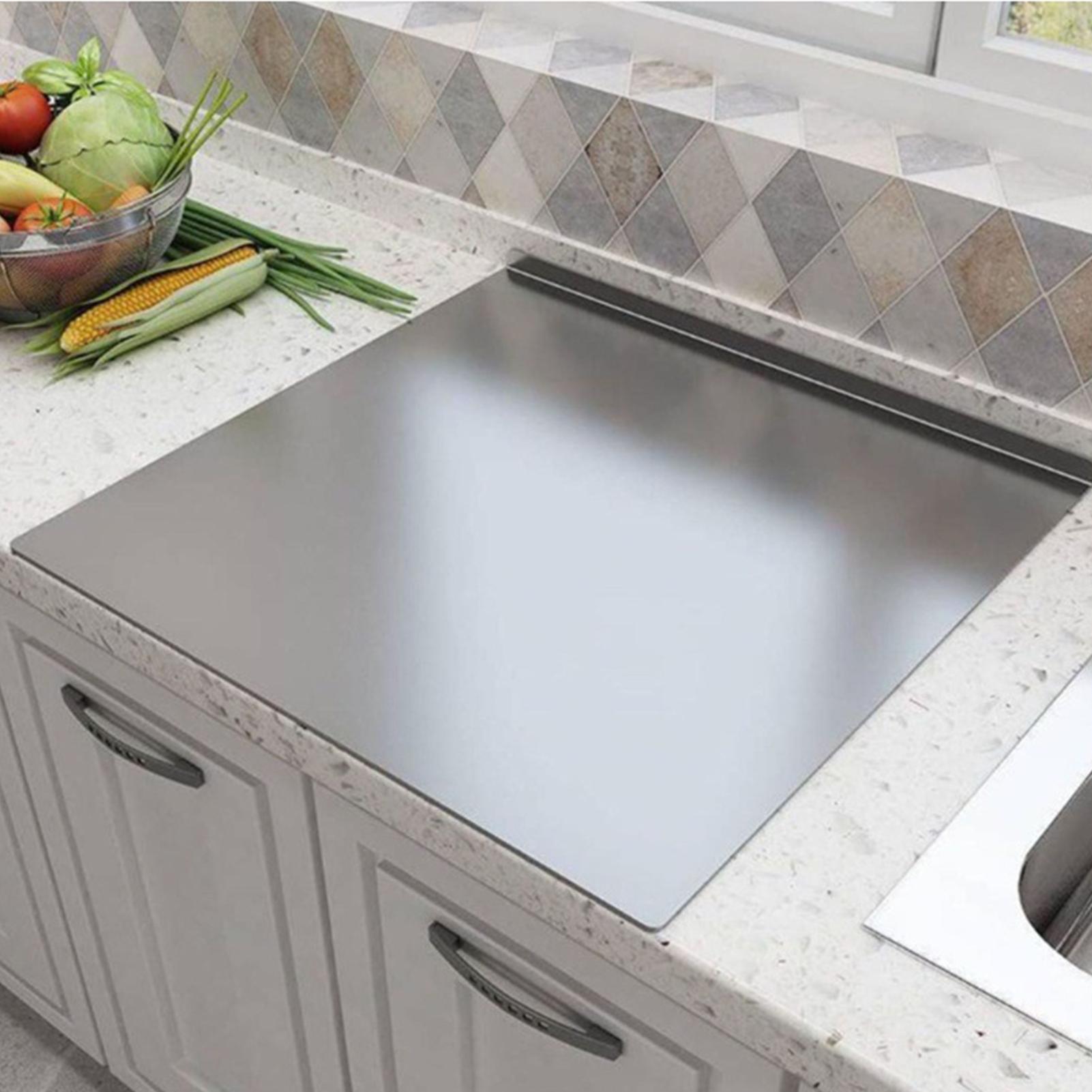 Stainless Steel Cutting Board  - Meal Prep For Cutting recension och pris