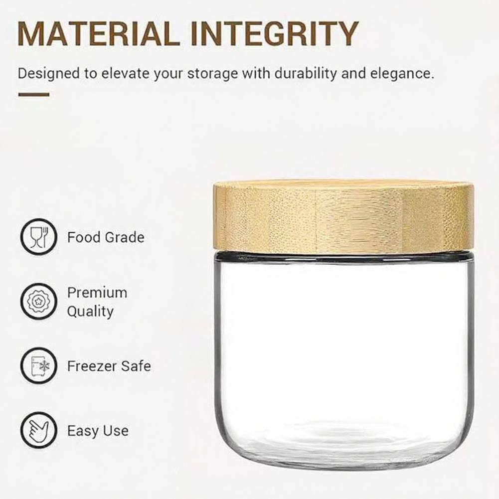 Kitchen Storage Jars Airtight  - Meal Prep Jars With Lids recension och pris