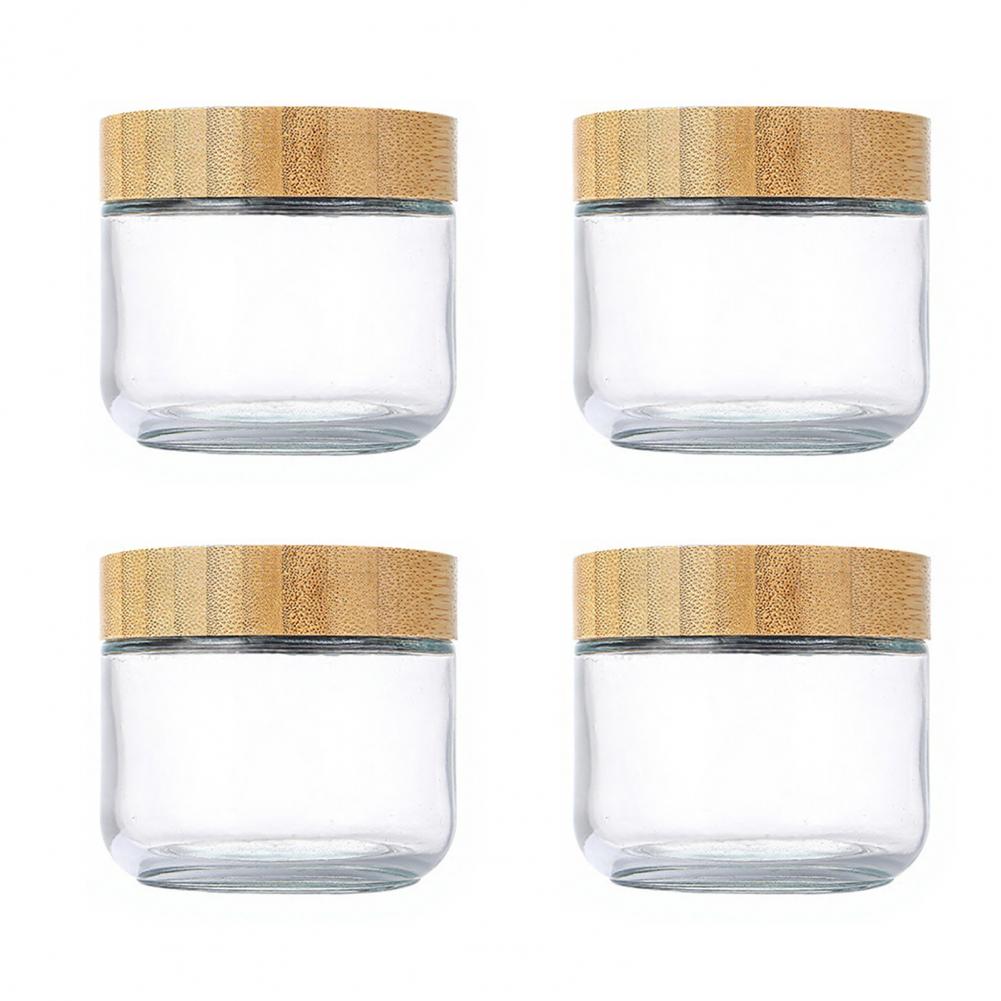 Kitchen Storage Jars Airtight  - Meal Prep Jars With Lids recension och pris