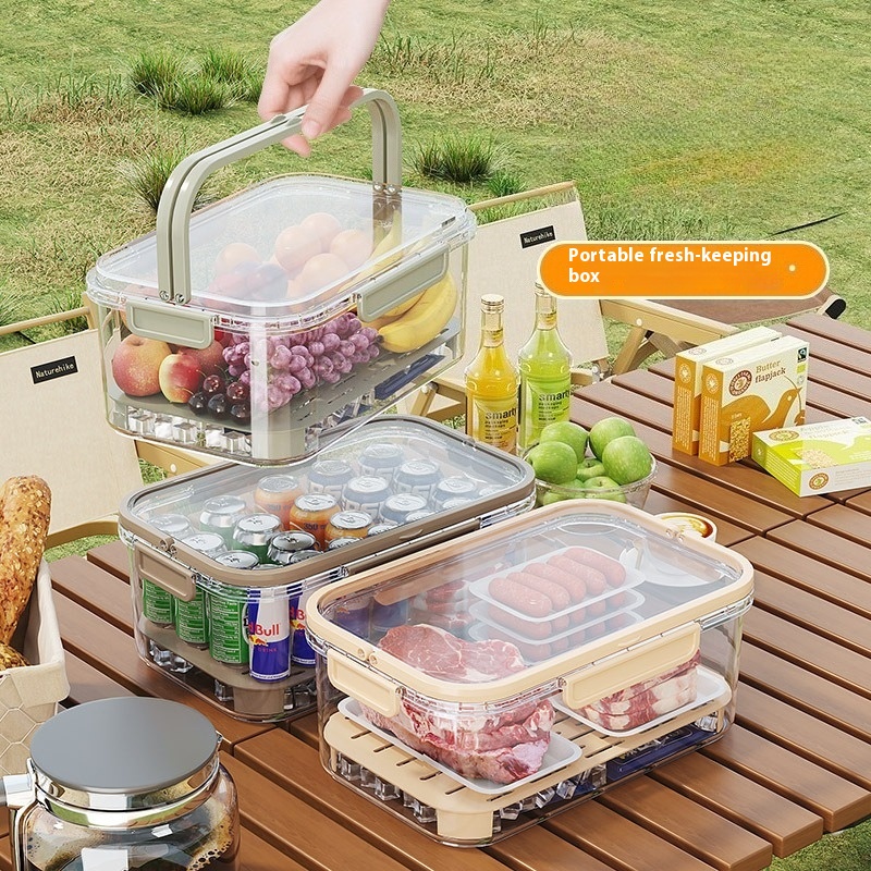 Portable Lunch Box Leakproof F - Salad Container Jar recension och pris