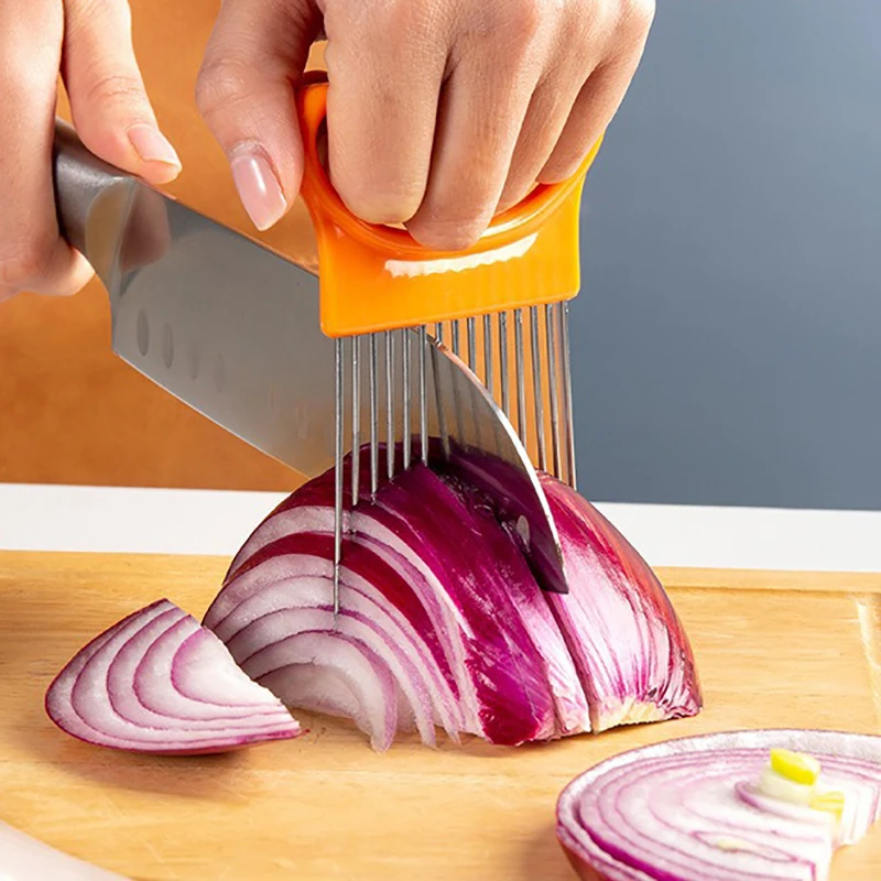Colorful Onion Slicer Holder,  - Onion Holder Slicer recension och pris