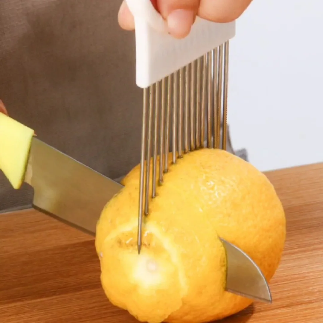Colorful Onion Slicer Holder,  - Onion Holder Slicer recension och pris