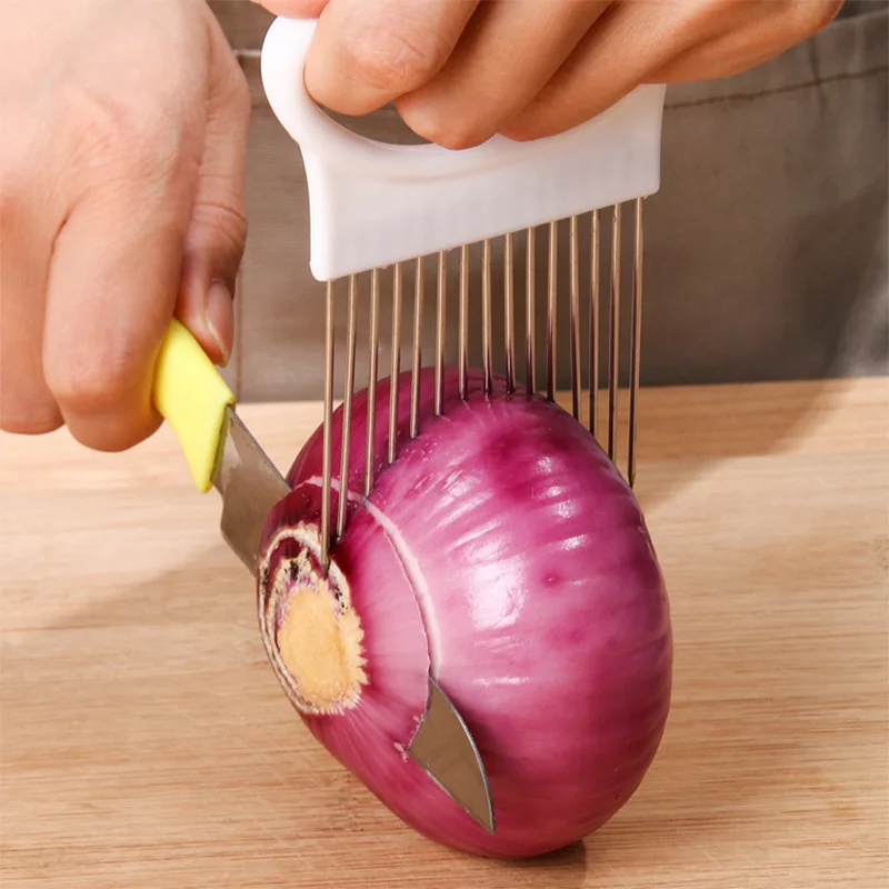 Colorful Onion Slicer Holder,  - Onion Holder Slicer recension och pris