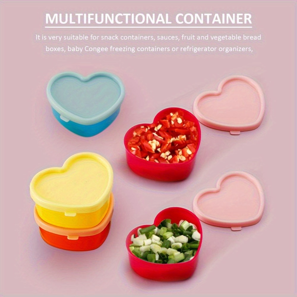 5PCS Mini Lunch Box Condiment  - Salad Container Jar recension och pris