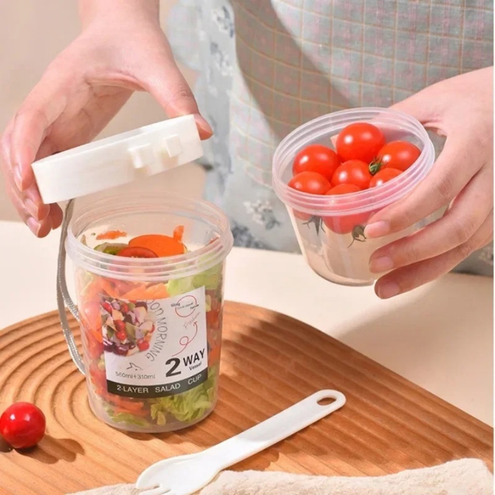 Portable Yogurt Cereal Oatmeal - Meal Prep Oatmeal Jars recension och pris