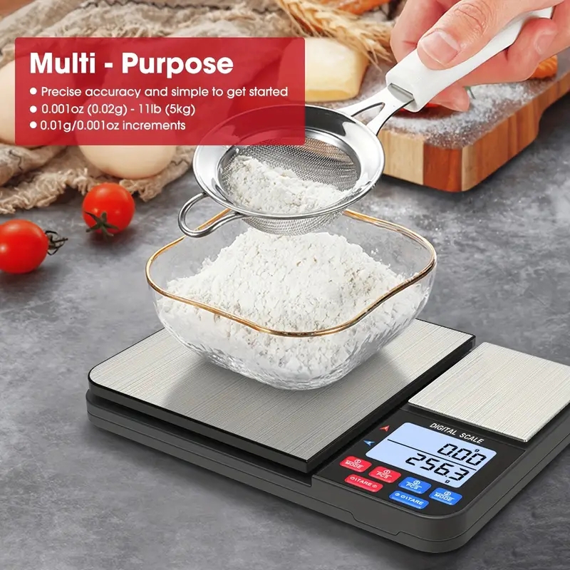 1pc Digital Kitchen Scale for  - Meal Prep Diet recension och pris