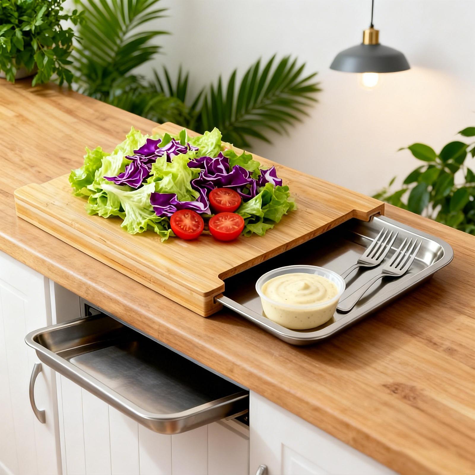 Wood Cutting Boards For Kitche - Meal Prep For Cutting recension och pris