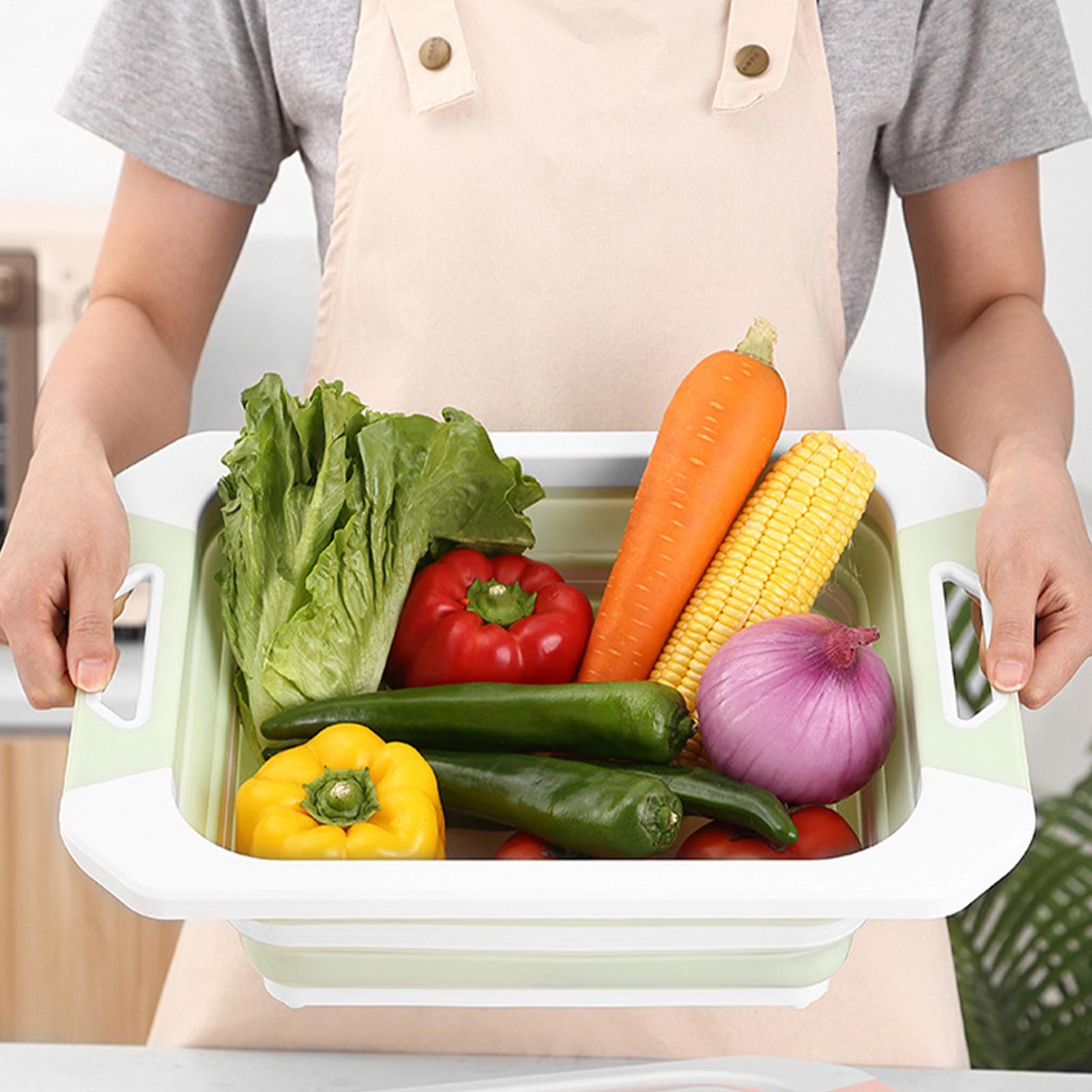 Folding Cutting Board Multipur - Meal Prep For Cutting recension och pris