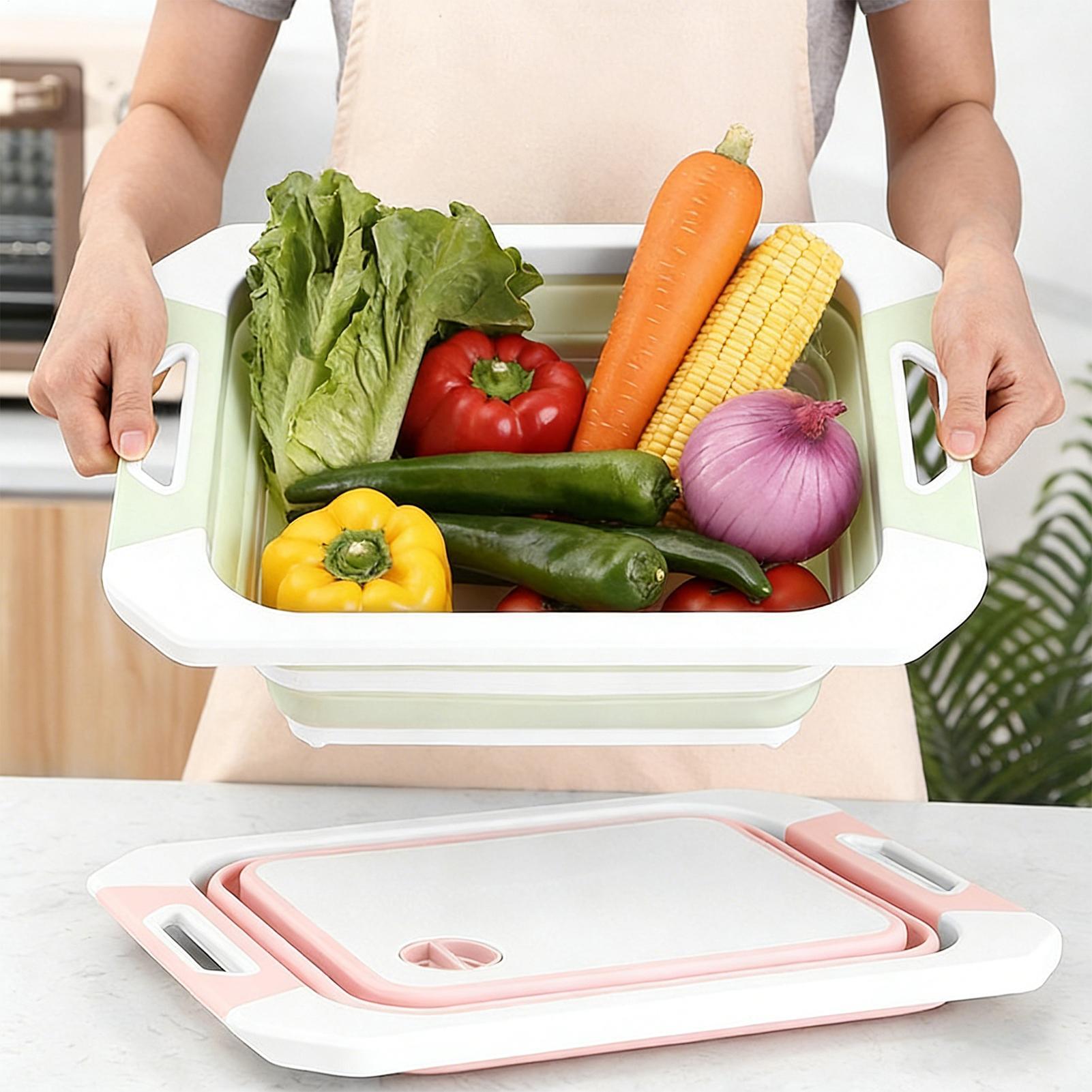 Folding Cutting Board Multipur - Meal Prep For Cutting recension och pris