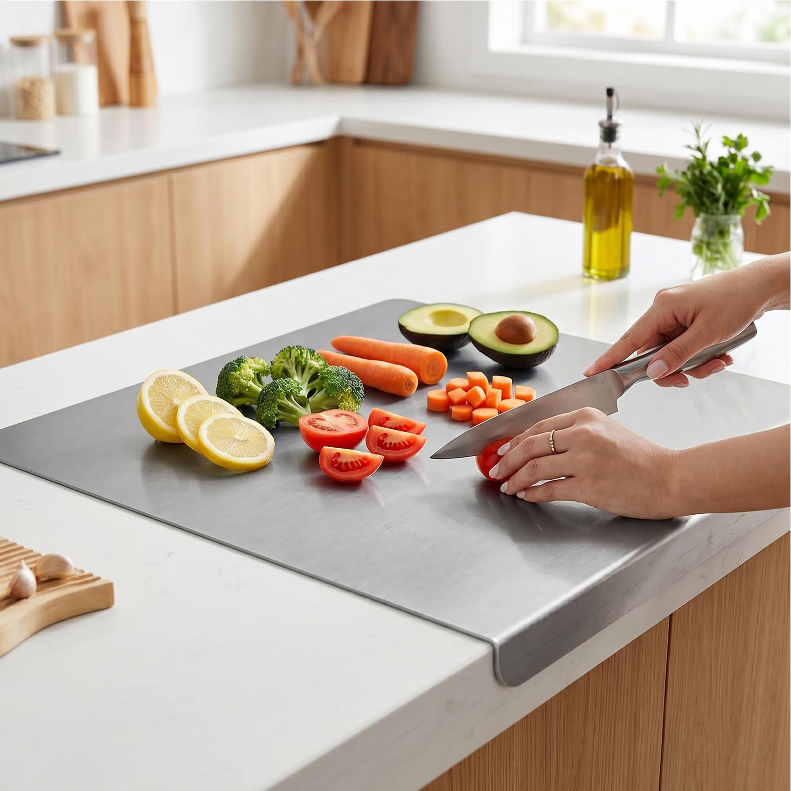 Non Slip Stainless Steel Cutti - Meal Prep For Cutting recension och pris