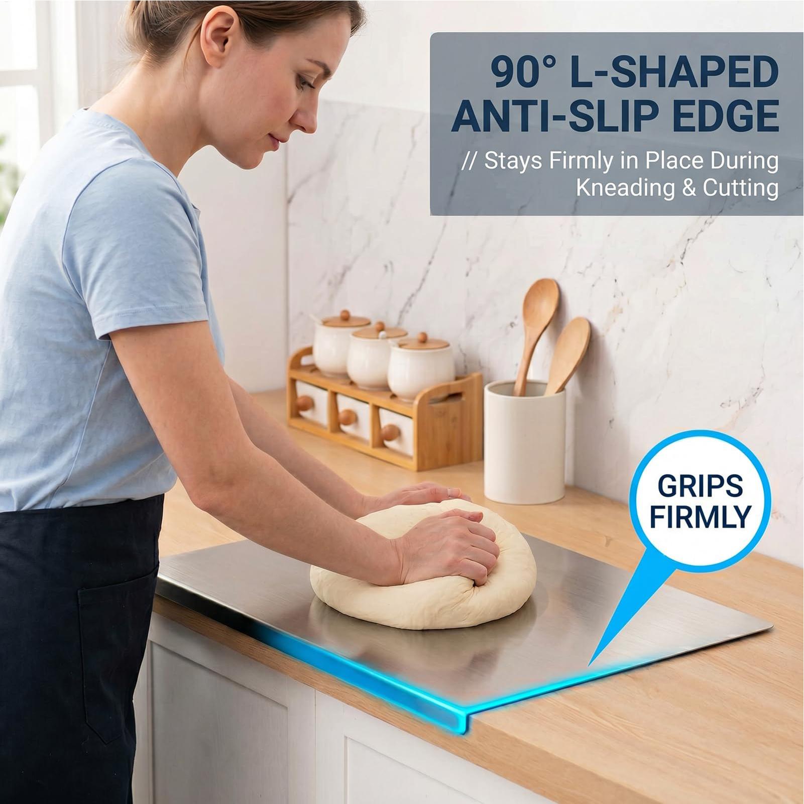 Non Slip Stainless Steel Cutti - Meal Prep For Cutting recension och pris