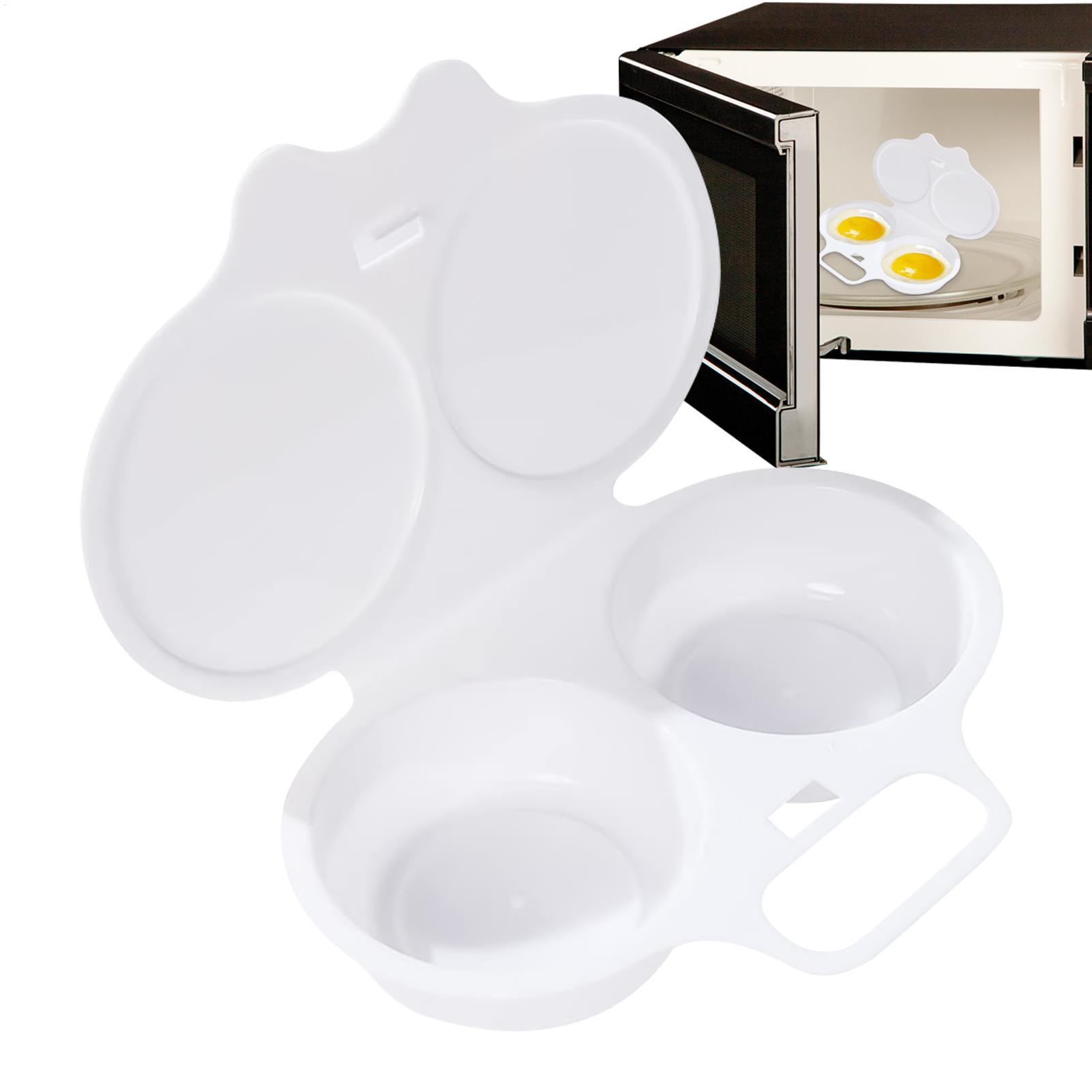 Quick Poached Egg Maker Microw - Meal Prep Diet recension och pris