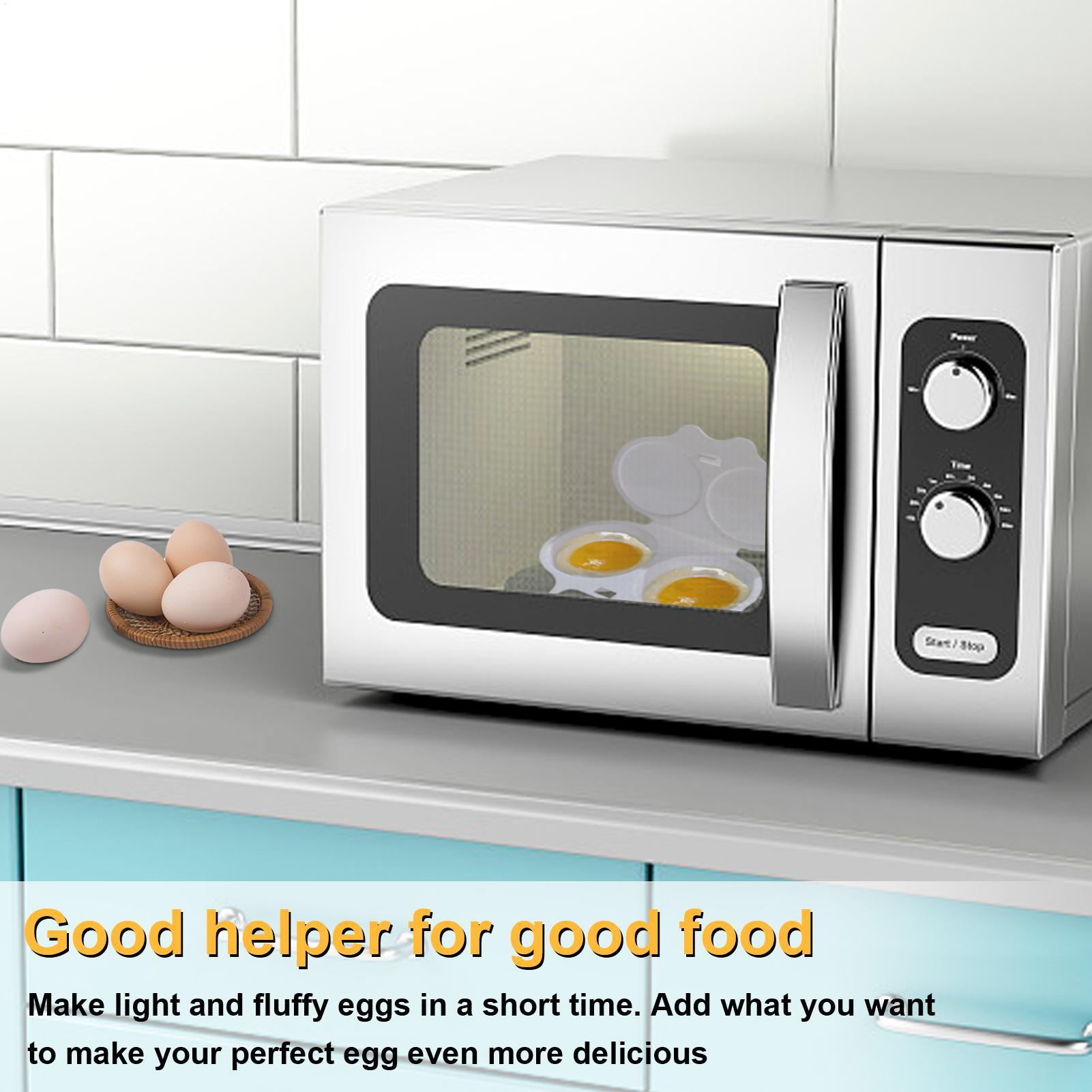 Quick Poached Egg Maker Microw - Meal Prep Diet recension och pris