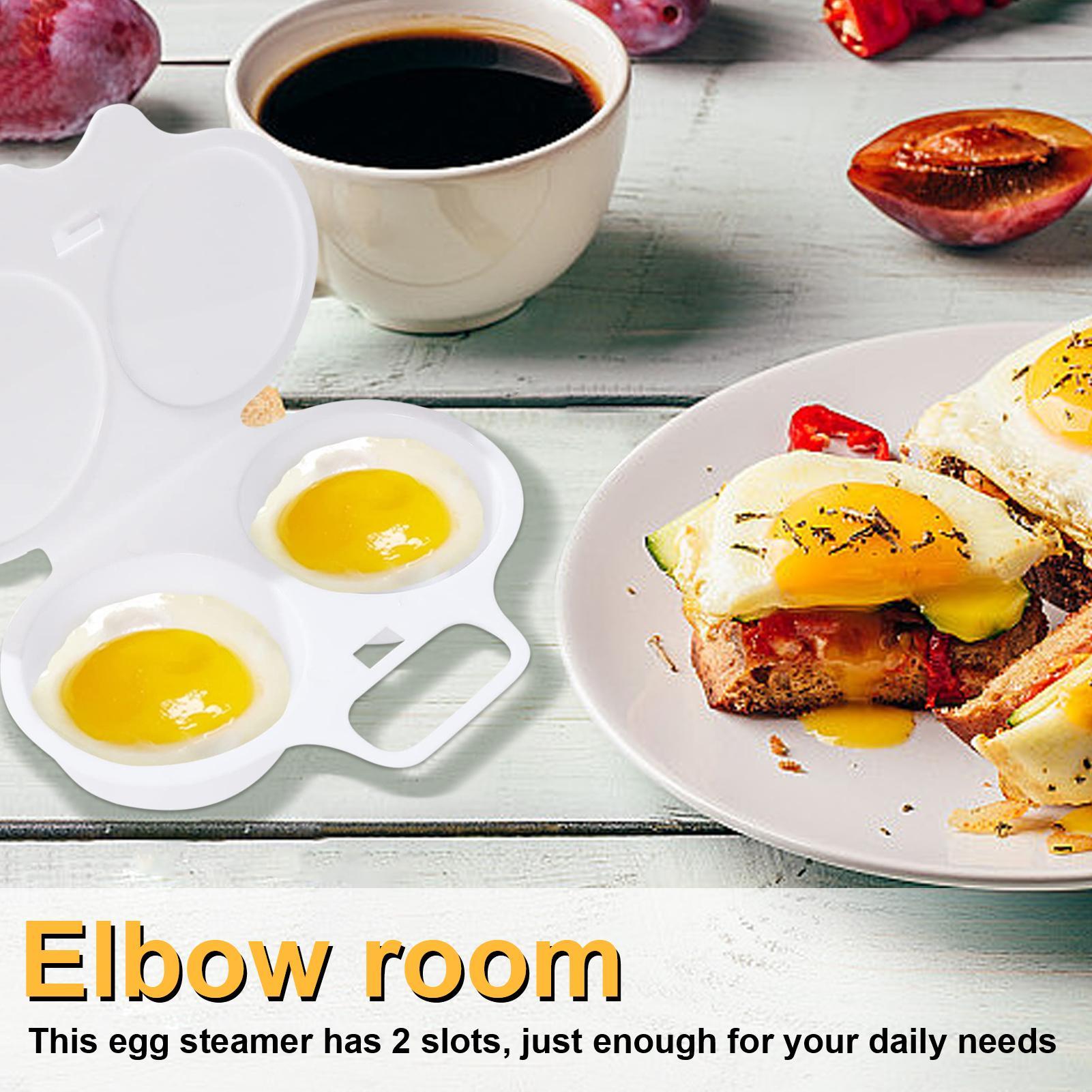 Quick Poached Egg Maker Microw - Meal Prep Diet recension och pris