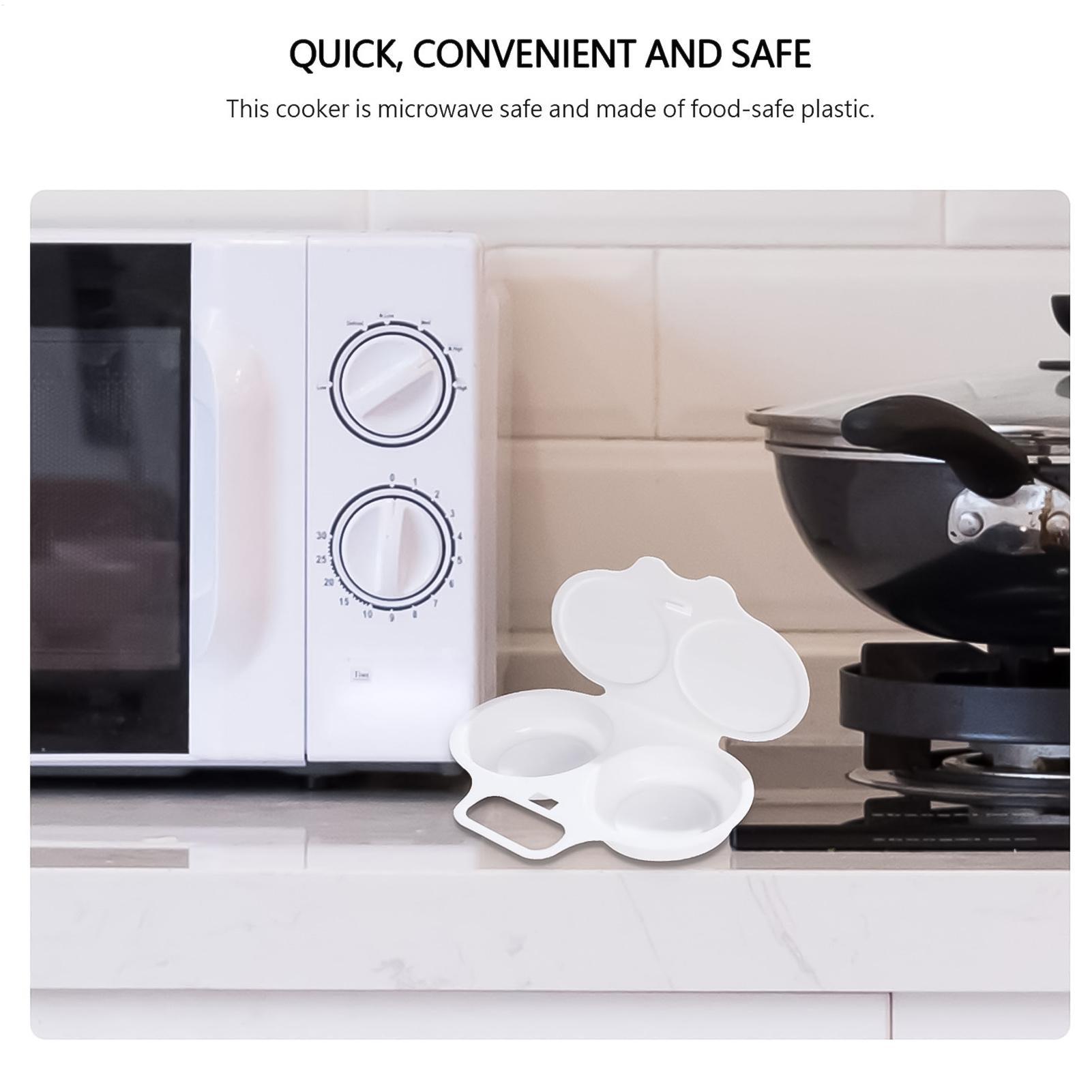 Quick Poached Egg Maker Microw - Meal Prep Diet recension och pris