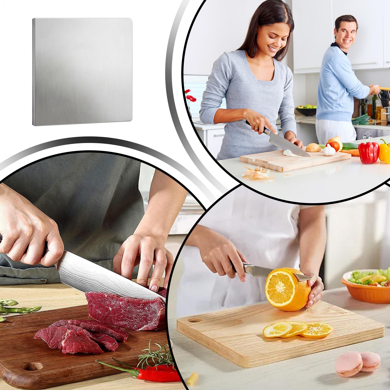 Stainless Steel Kitchen Cuttin - Meal Prep For Cutting recension och pris
