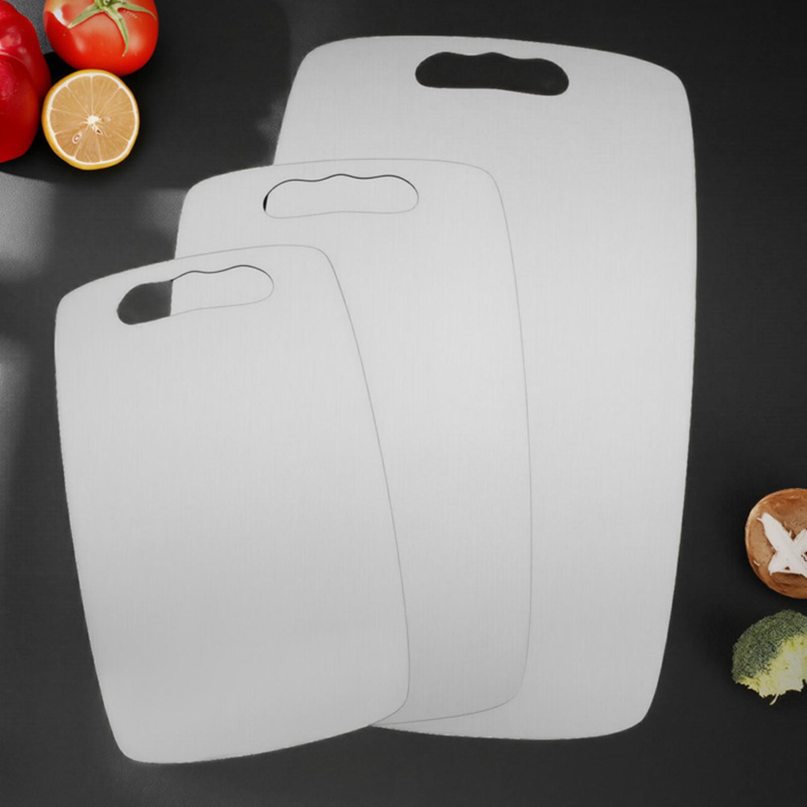 Stainless Steel Chopping Board - Meal Prep For Cutting recension och pris