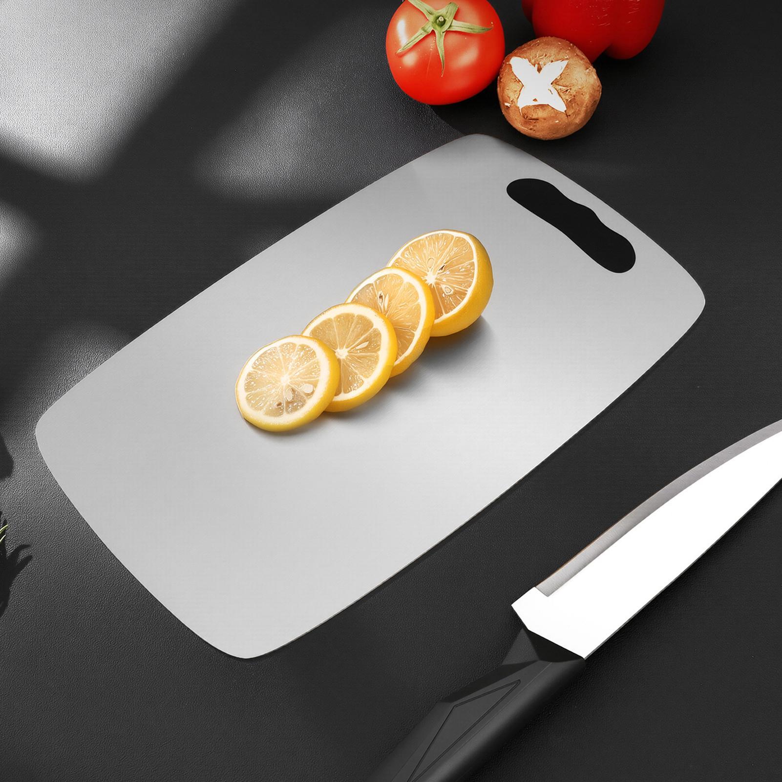 Metal Cutting Board Stainless  - Meal Prep For Cutting recension och pris