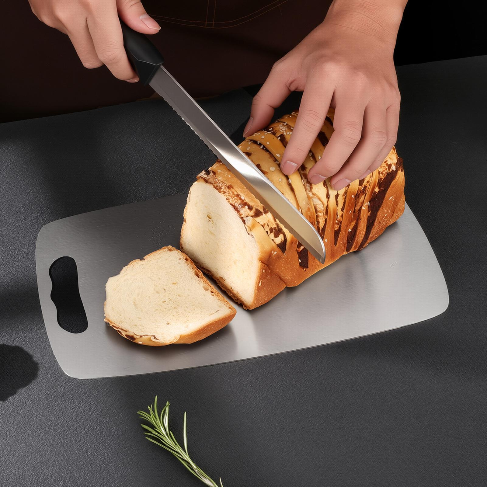 Metal Cutting Board Stainless  - Meal Prep For Cutting recension och pris