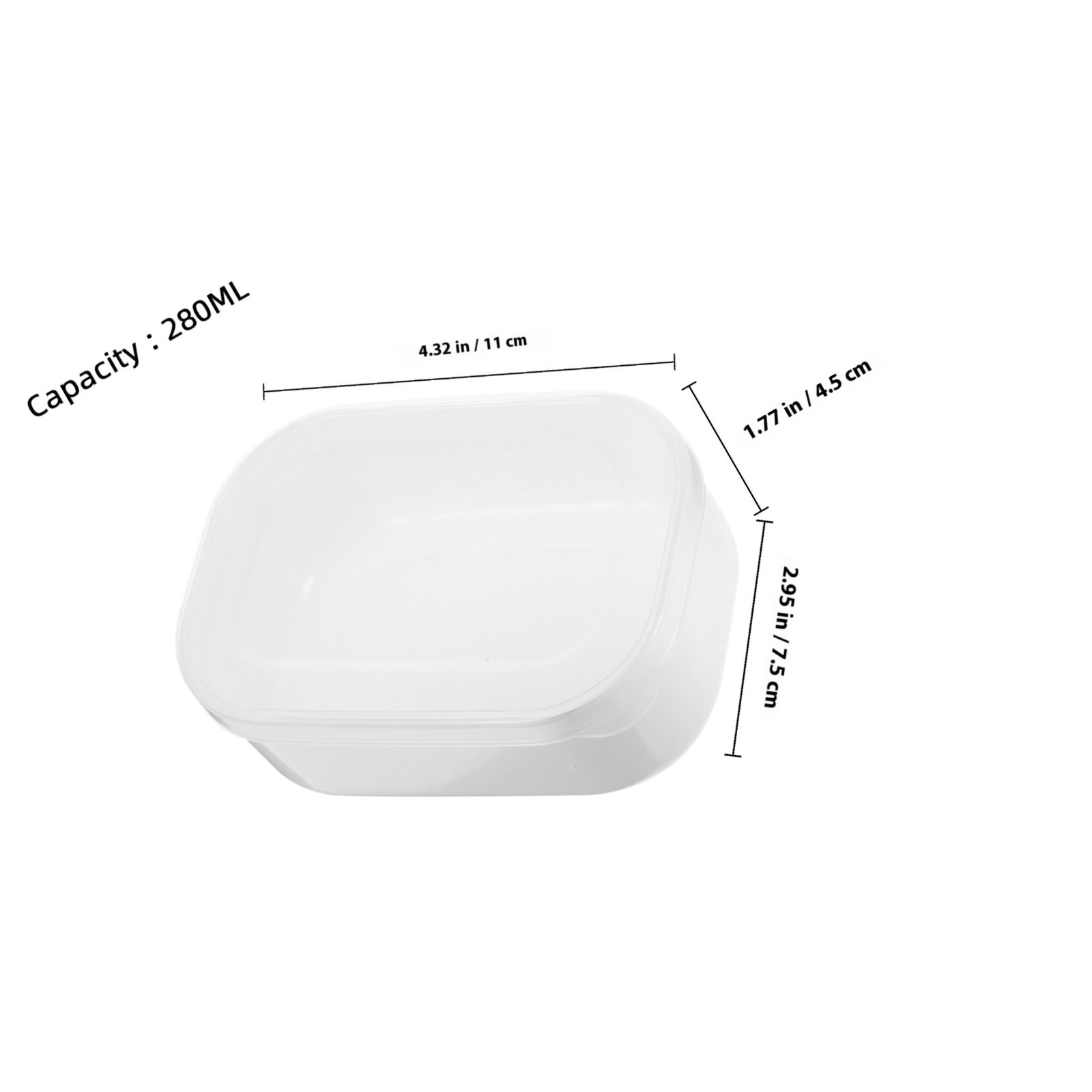 5Pcs Rice Grain Portion Storag - Meal Prep Diet recension och pris