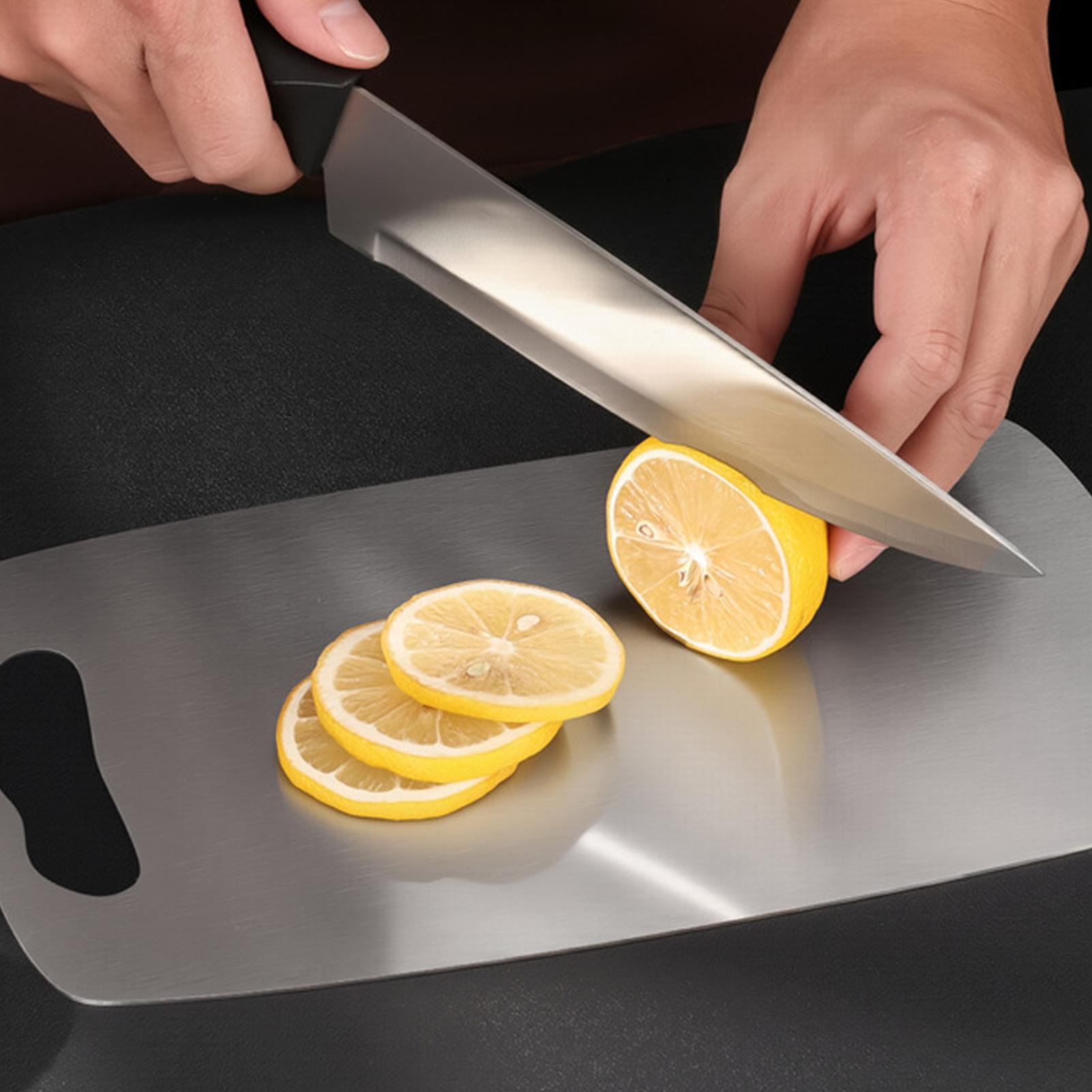 Stainless Steel Cutting Boards - Meal Prep For Cutting recension och pris