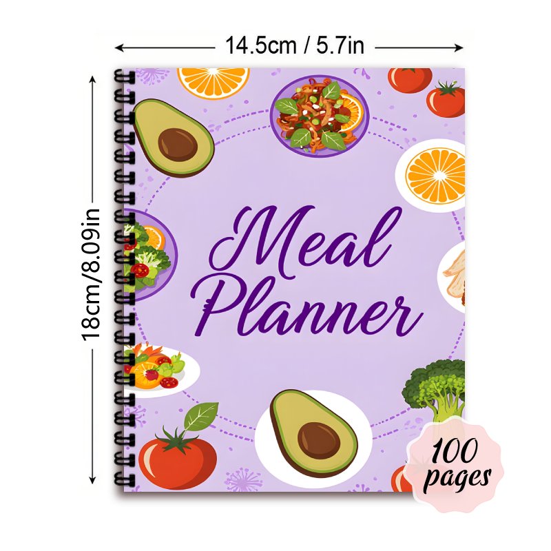 Meal Planner, Meal Prep Planne - Meal Prep Diet recension och pris
