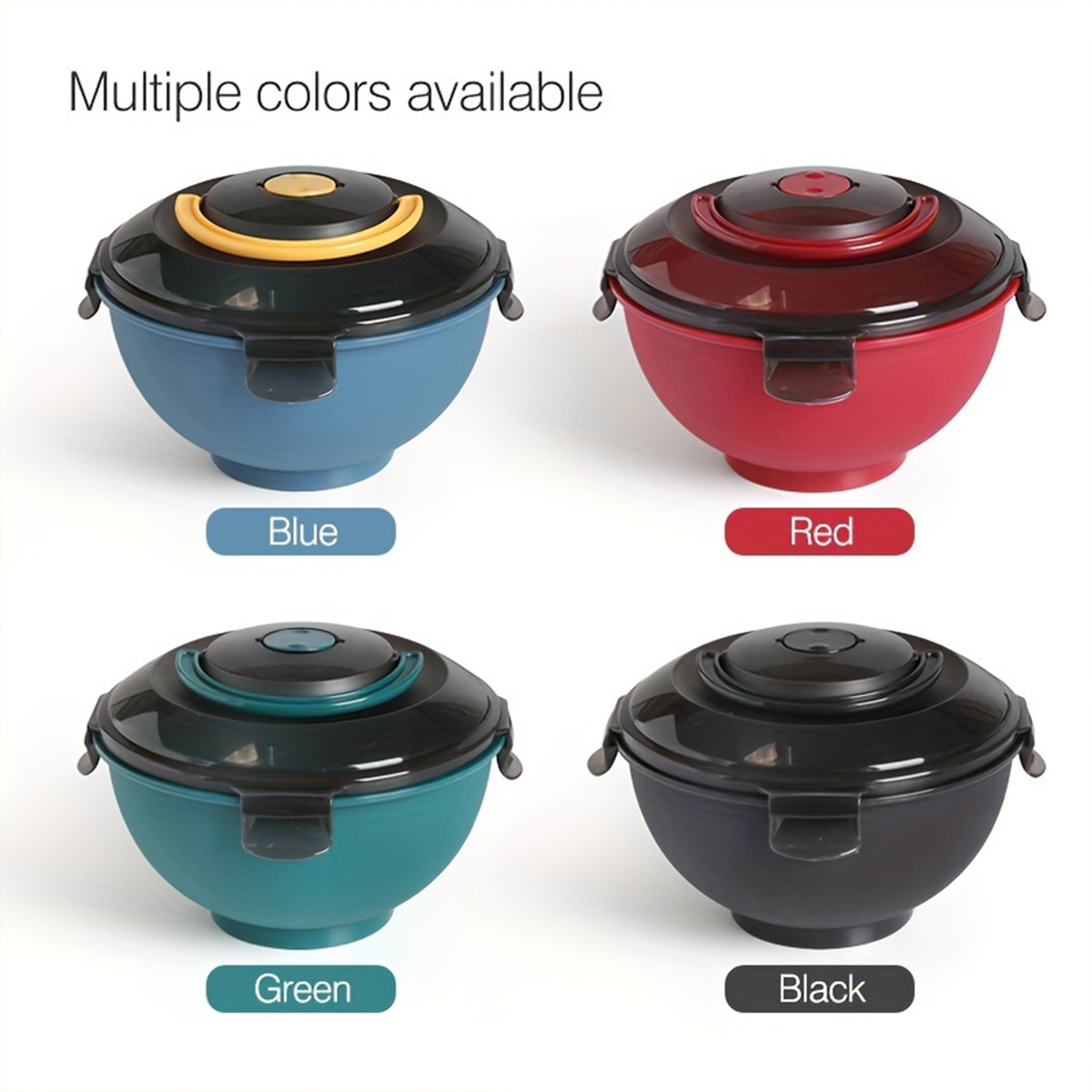 Portable Salad Noodle Soup Bow - Salad Container Jar recension och pris
