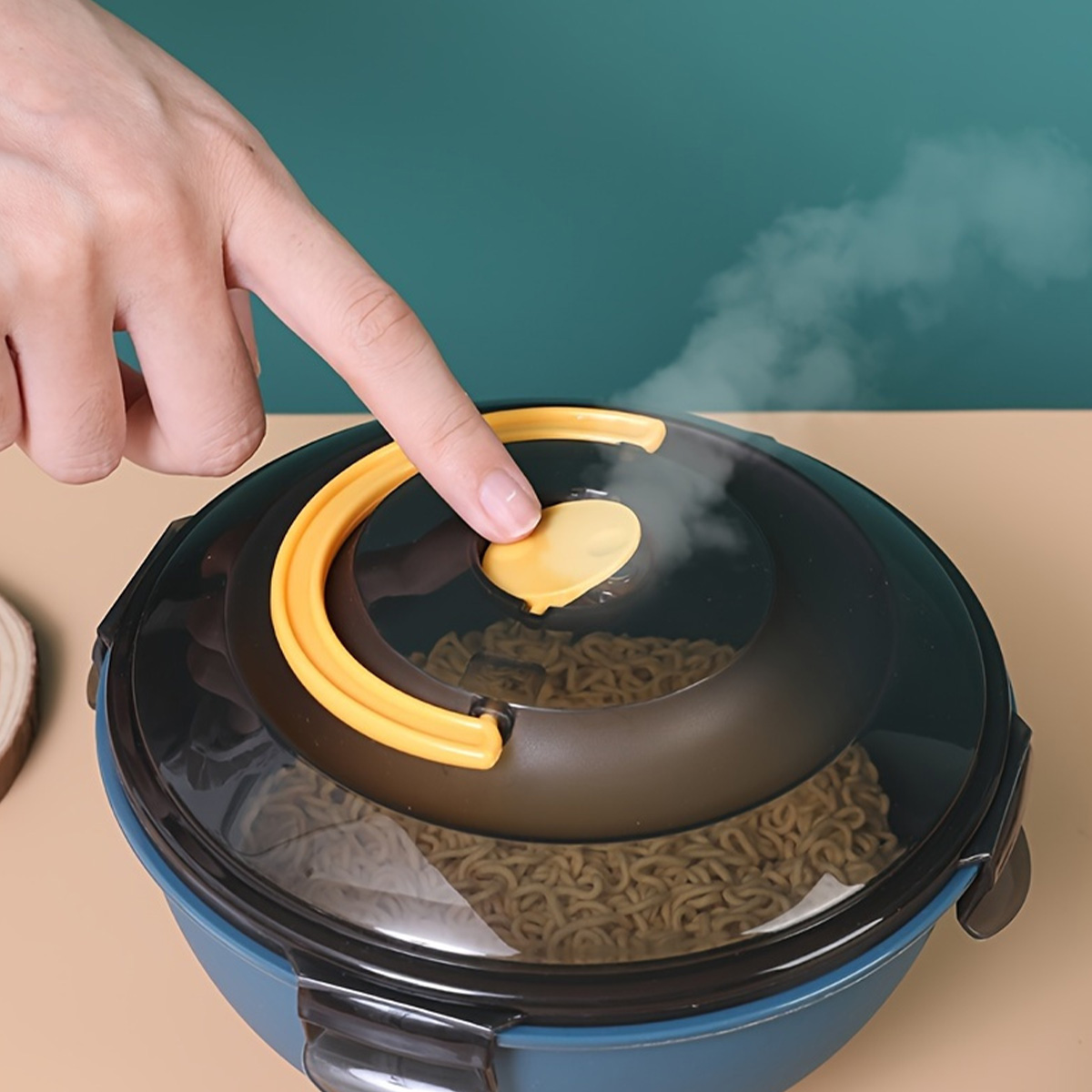 Portable Salad Noodle Soup Bow - Salad Container Jar recension och pris