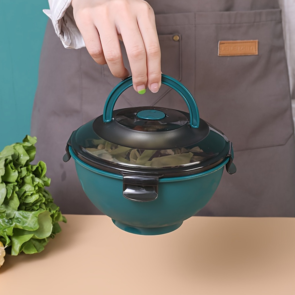 Portable Salad Noodle Soup Bow - Salad Container Jar recension och pris