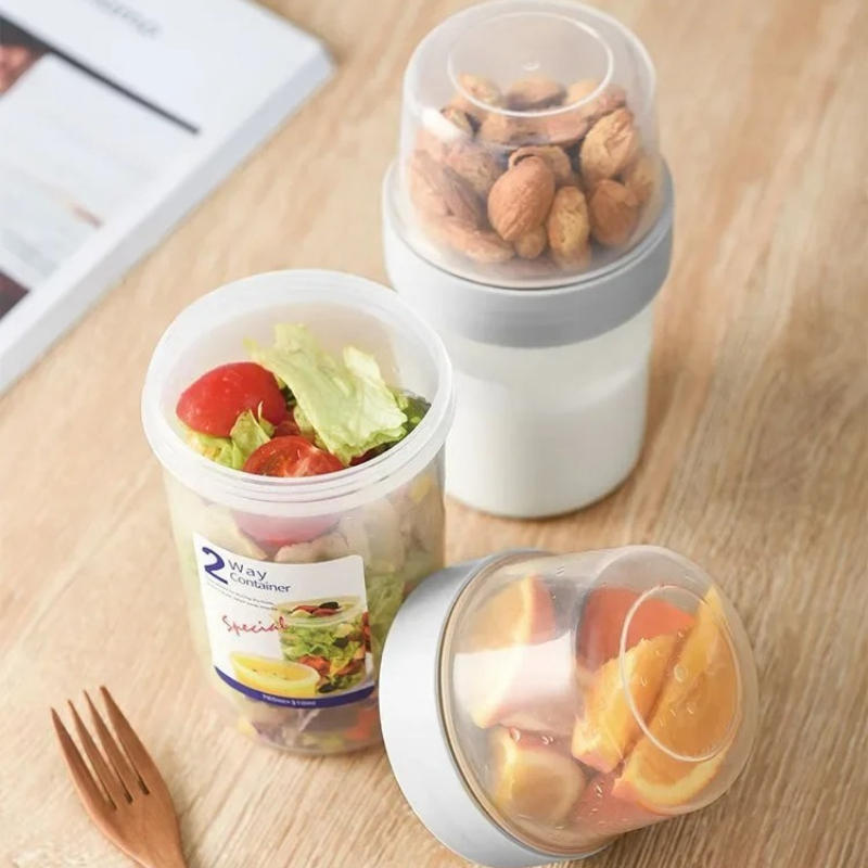 Breakfast Oatmeal Cereal Nut Y - Meal Prep Oatmeal Jars recension och pris