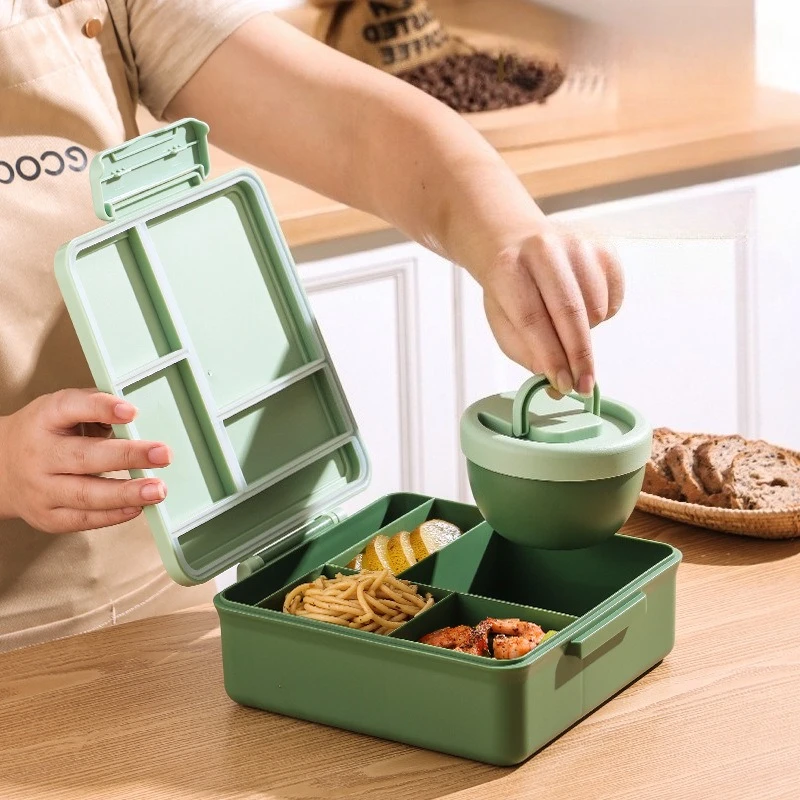 Lunch Box Cartoon Fruit Salad  - Salad Container Jar recension och pris