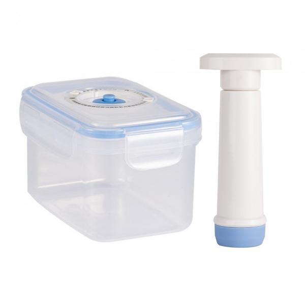 Vacuum Container with Airtight - Meal Prep Jars With Lids recension och pris
