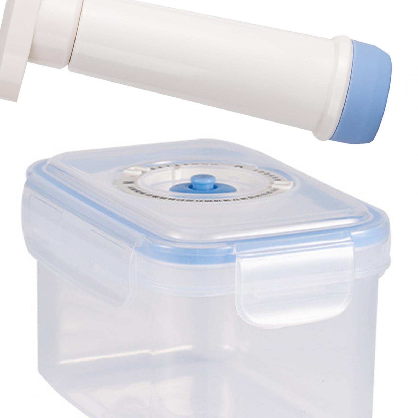 Vacuum Container with Airtight - Meal Prep Jars With Lids recension och pris