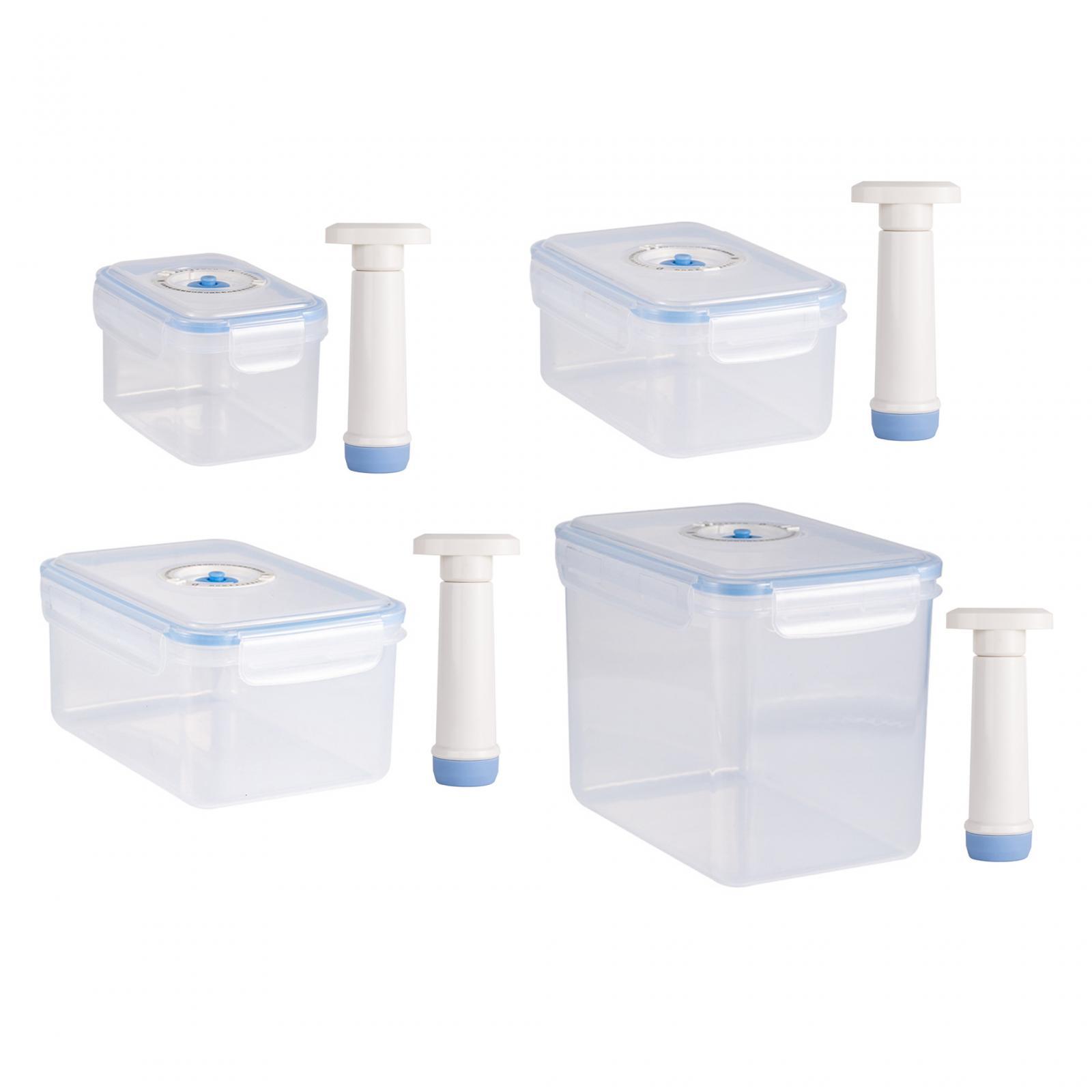 Vacuum Container with Airtight - Meal Prep Jars With Lids recension och pris