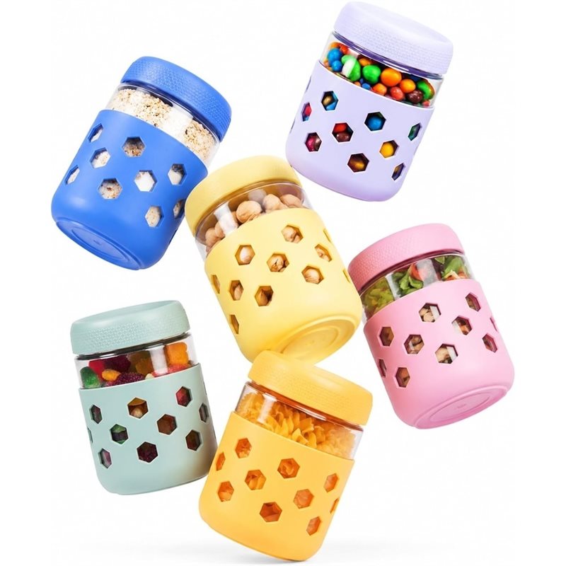 ABMR-1Set Overnight Oatmeal Ja - Meal Prep Oatmeal Jars recension och pris