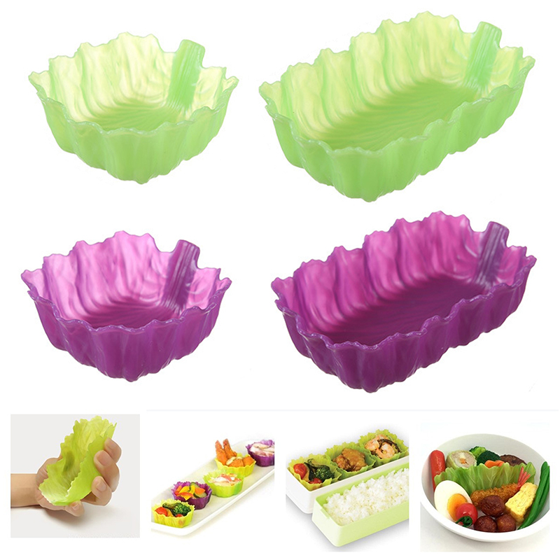 2/4PCS Lunch Divider Microwave - Salad Container Jar recension och pris