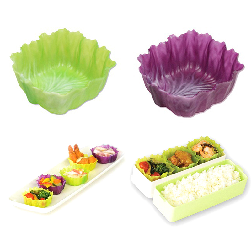 2/4PCS Lunch Divider Microwave - Salad Container Jar recension och pris