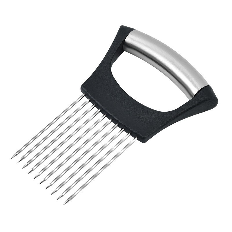 For Stainless Steel Onion Slic - Onion Holder Slicer recension och pris
