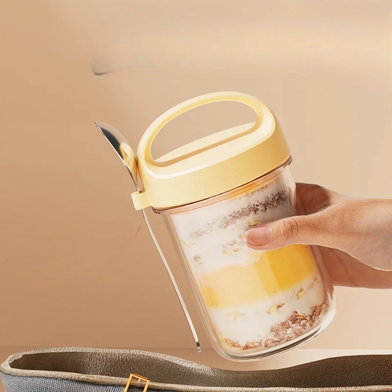 420ML New Breakfast Cups Oatme - Meal Prep Oatmeal Jars recension och pris